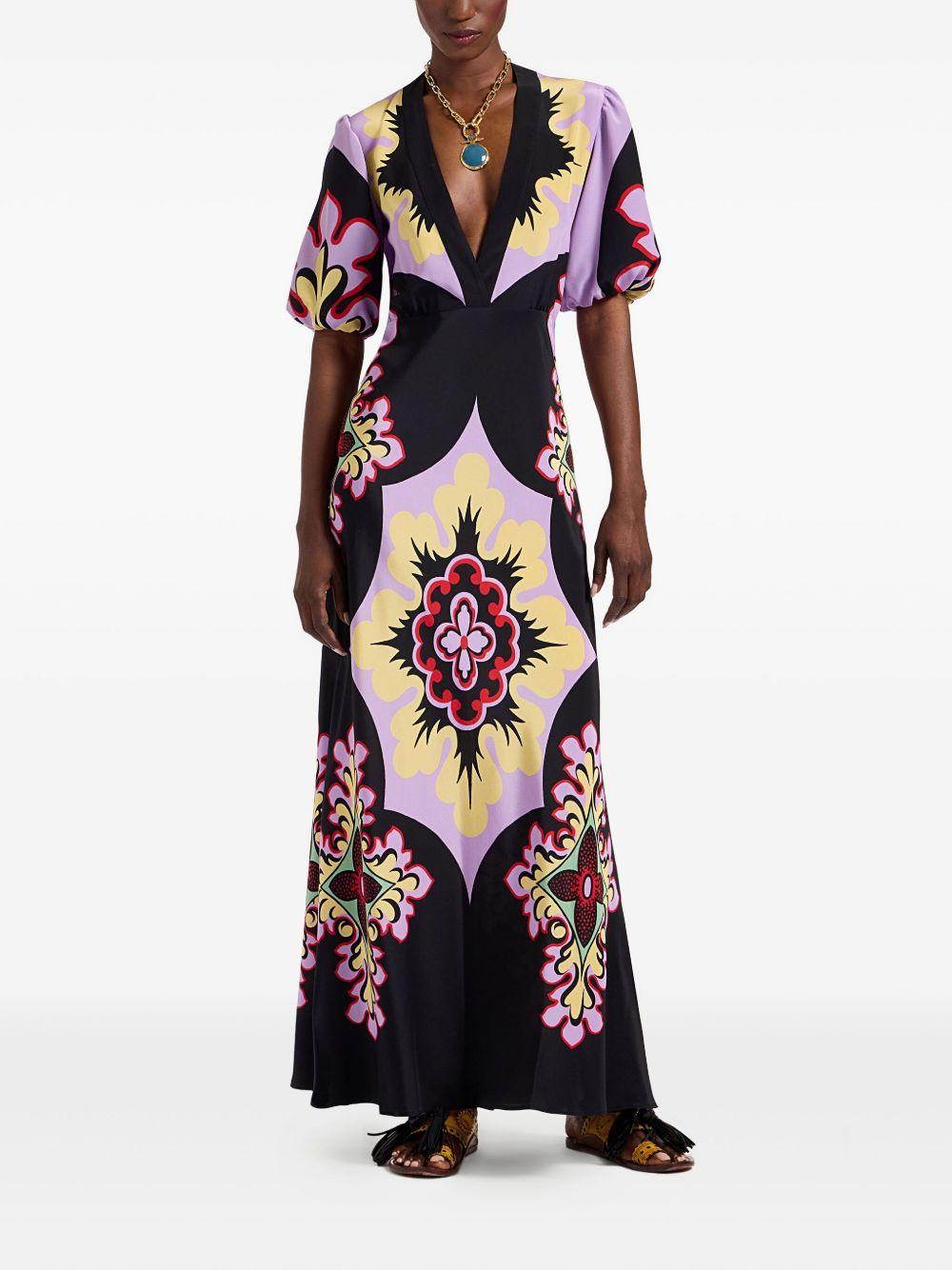 floral-print dress Product Image