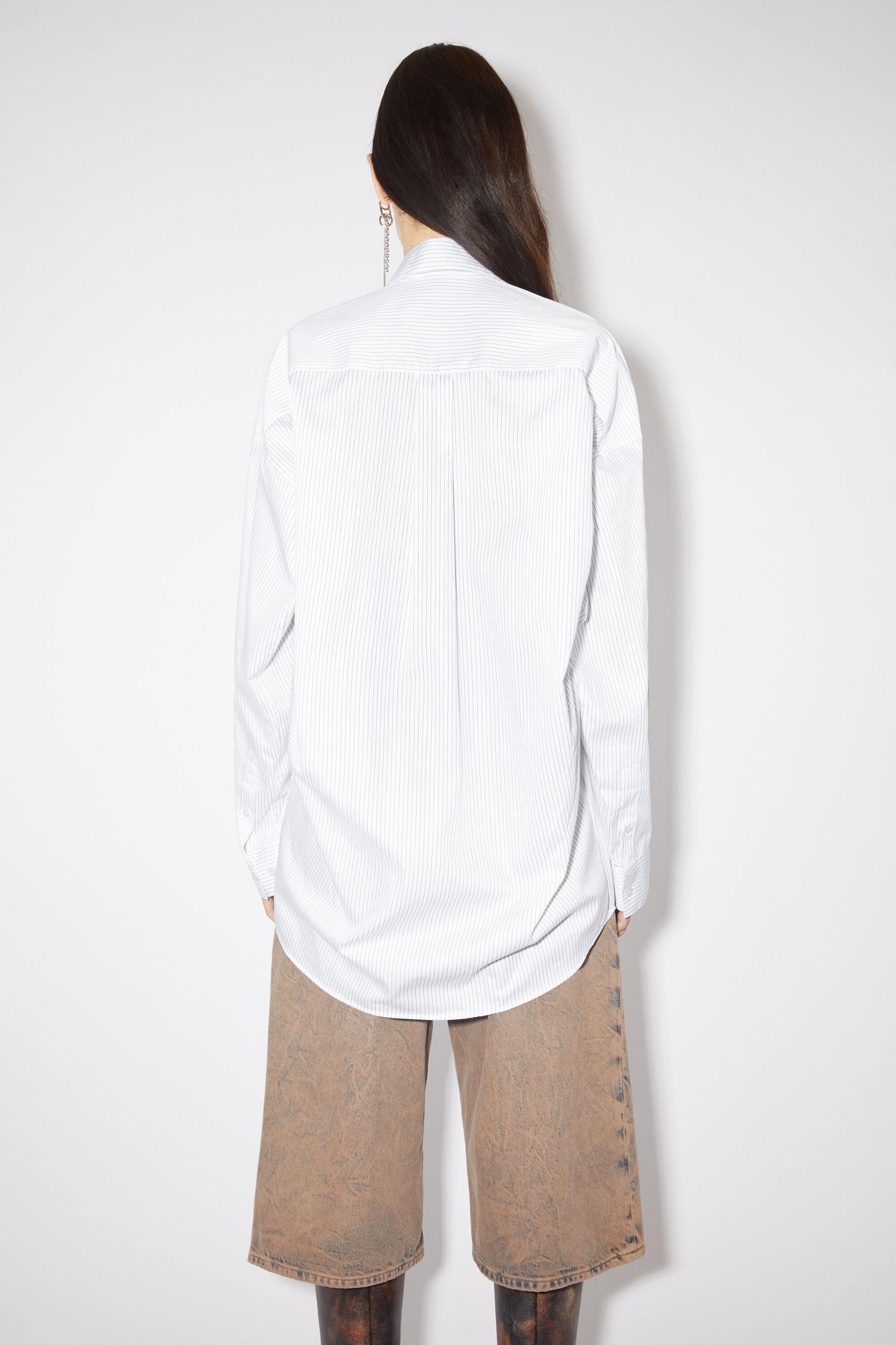 Stripe button-up shirt Product Image