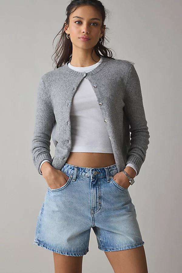 BDG Indie Mid-Rise Denim Short Womens at Urban Outfitters Product Image