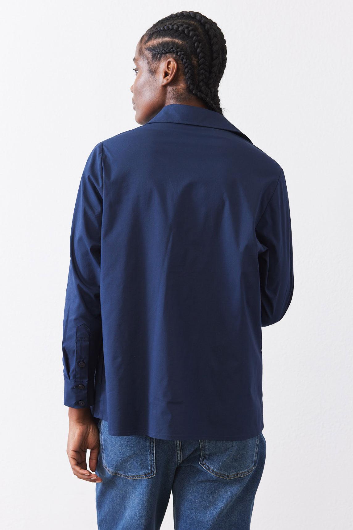 Power Move Poplin Top Product Image