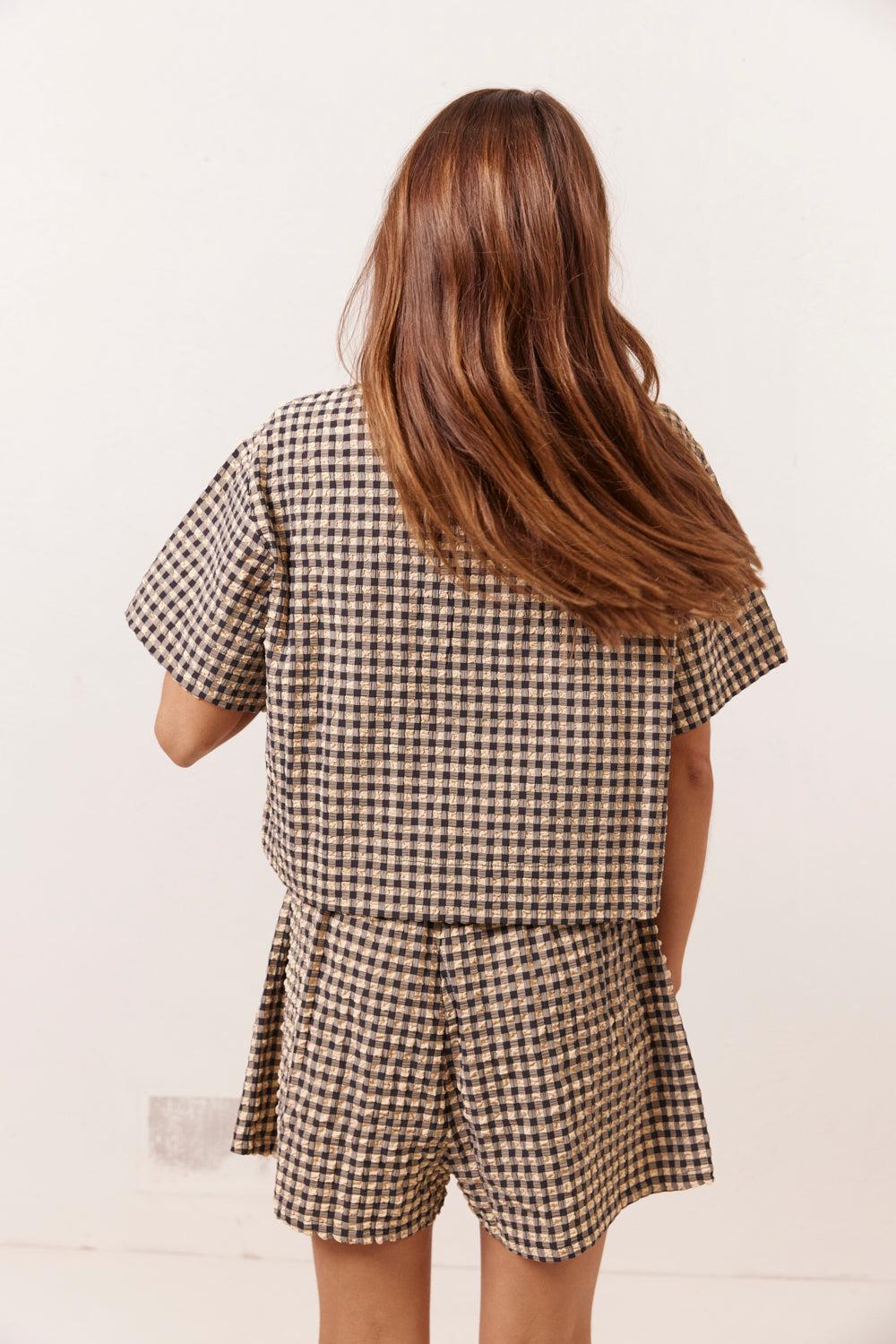 The Sea & I Shorts Black Product Image