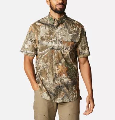 Columbia Mens PHG Super Sharptail Short Sleeve Shirt- Product Image