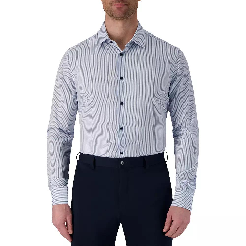 Men's Report Collection Slim-Fit Performance Dress Shirt,  Product Image