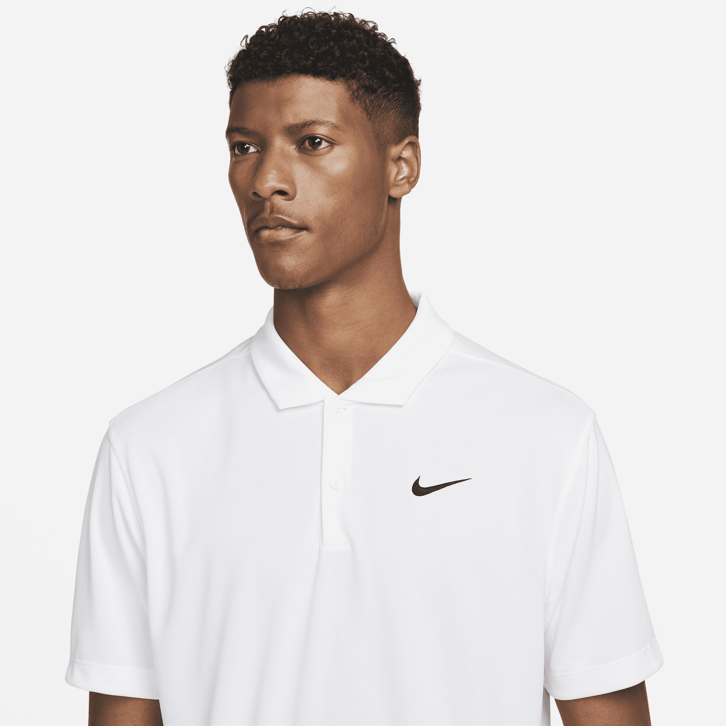 Nike Mens Court Dri-FIT Tennis Polo | DH0857-100 Product Image