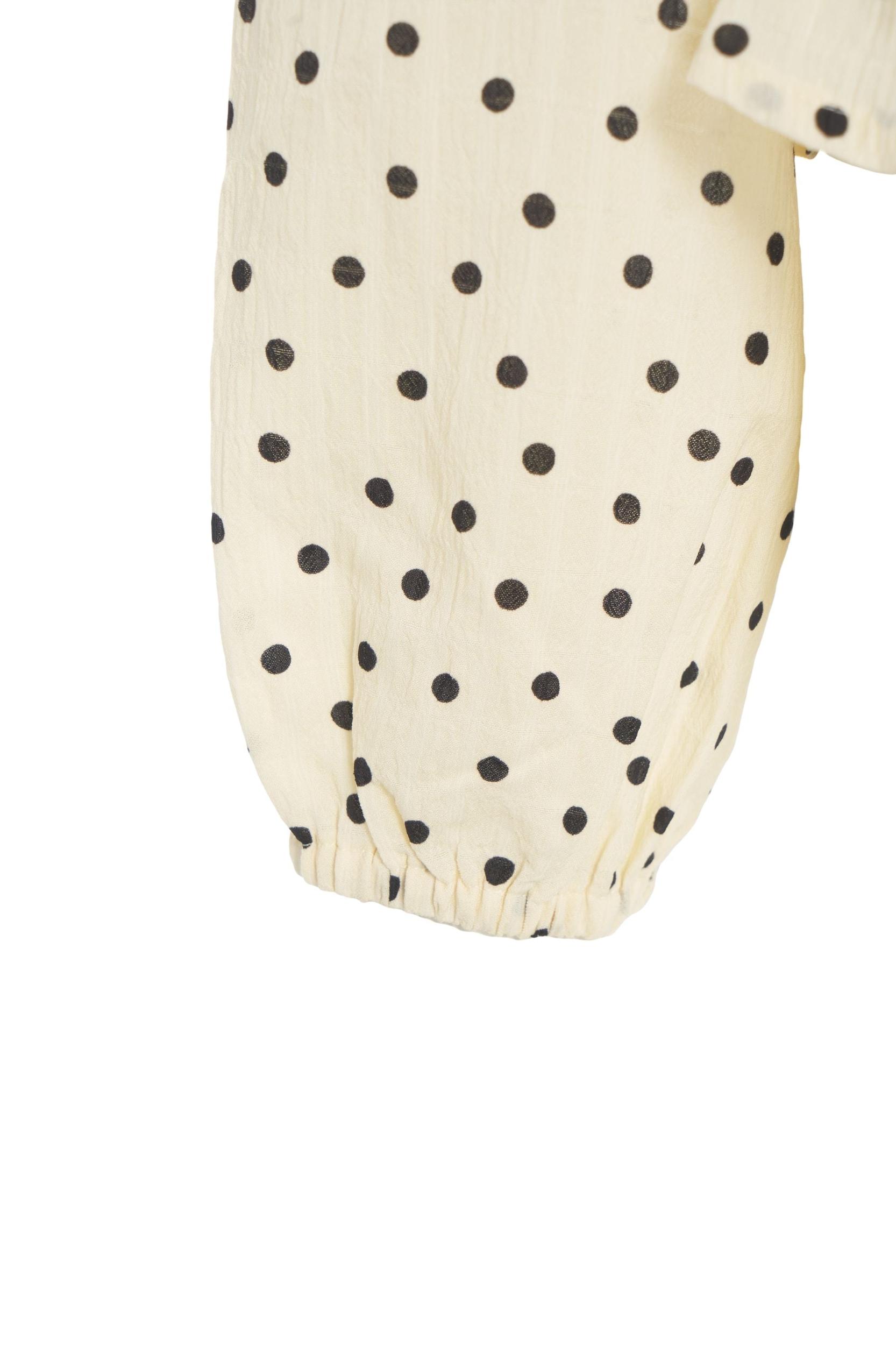 Blouse with polka dots 'Tuva' Product Image