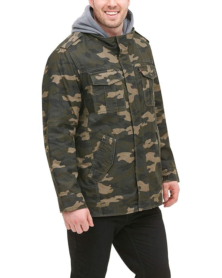Two-Pocket Hoodie with Zip Out Jersey Bib/Hood and Sherpa Lining Product Image