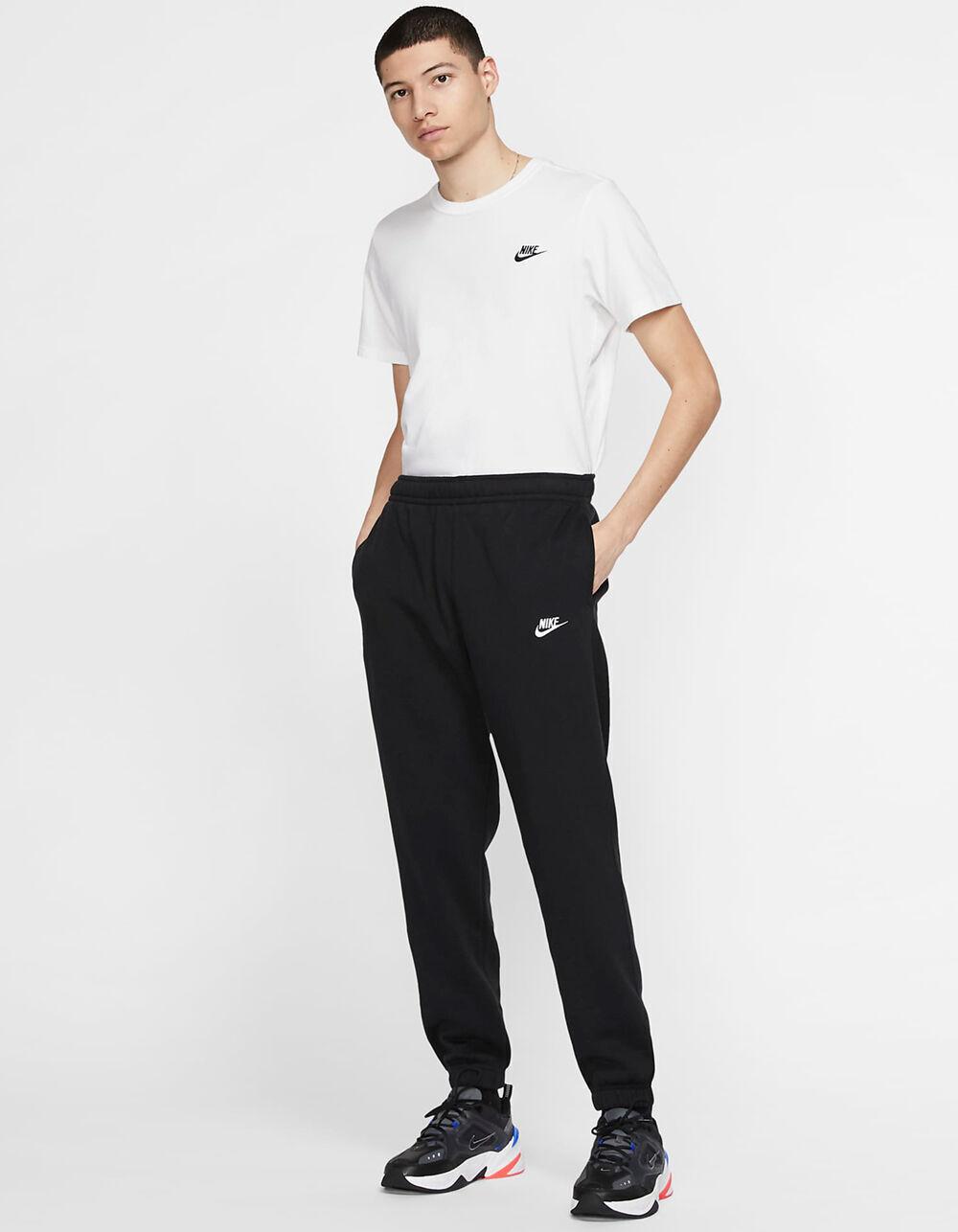 NIKE Sportswear Club Fleece Mens Sweatpants - BLACK Product Image