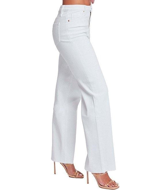 YMI Jeanswear High Rise Straight Leg Jeans Product Image