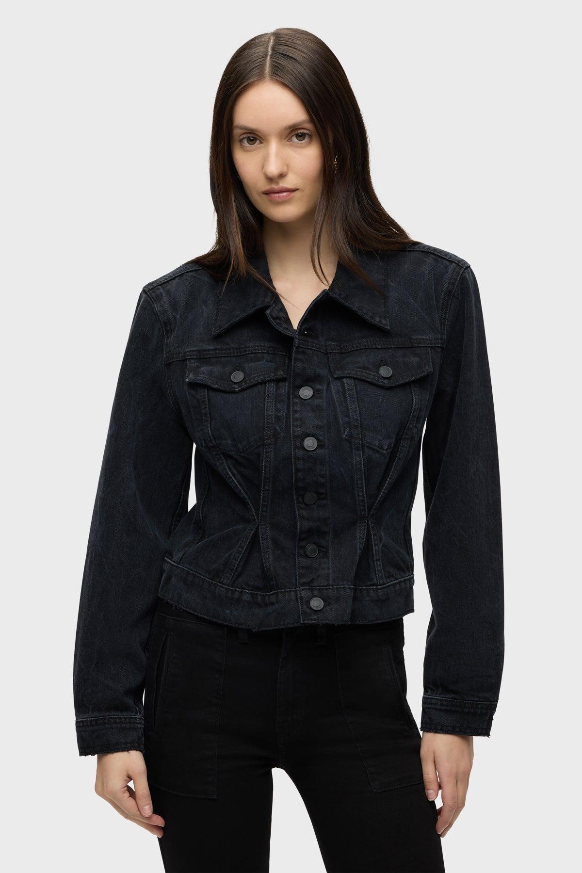 Cinched Waist Jacket Female Product Image