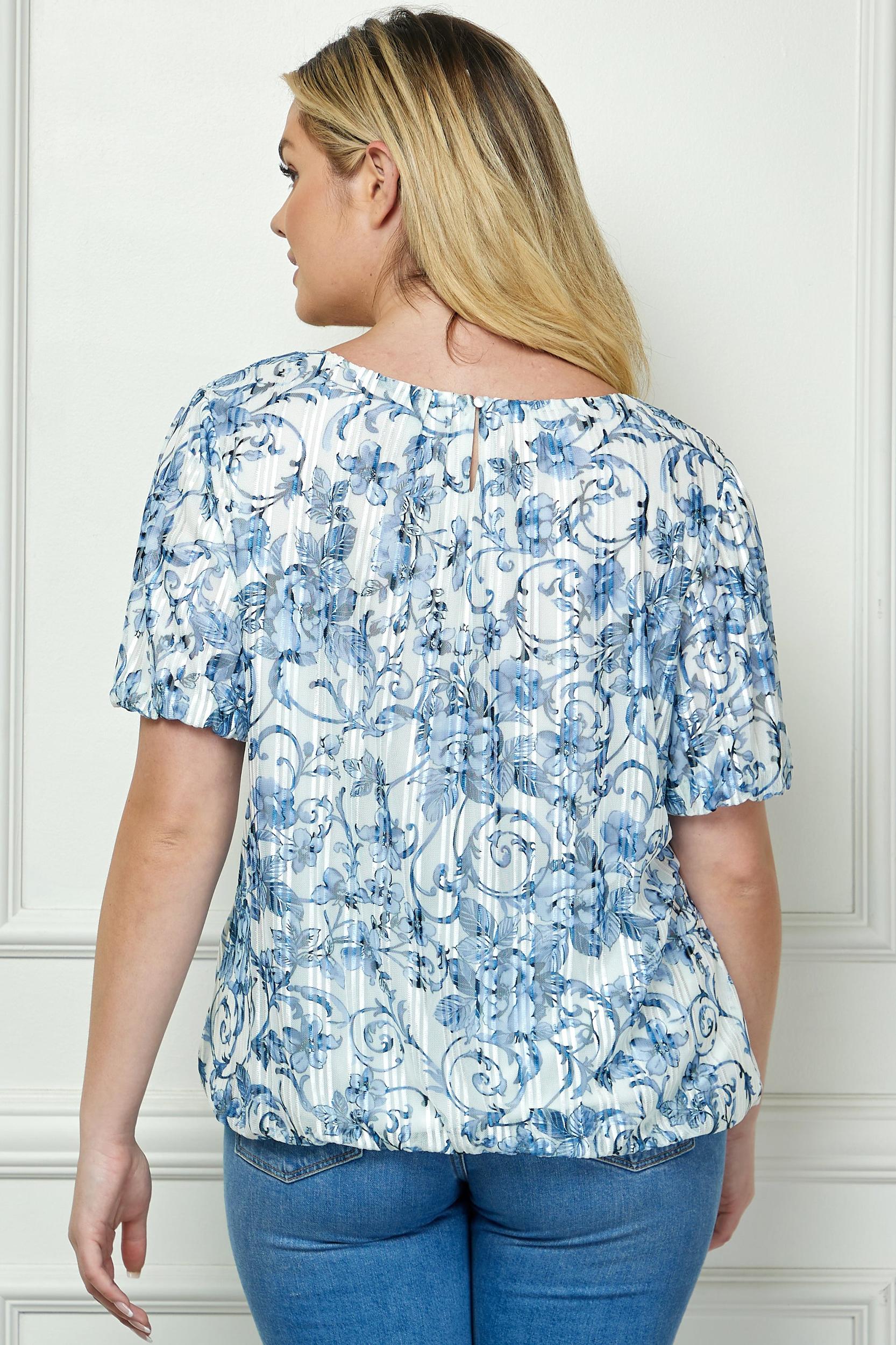 3/4 Bubble Sleeve - Plus Product Image