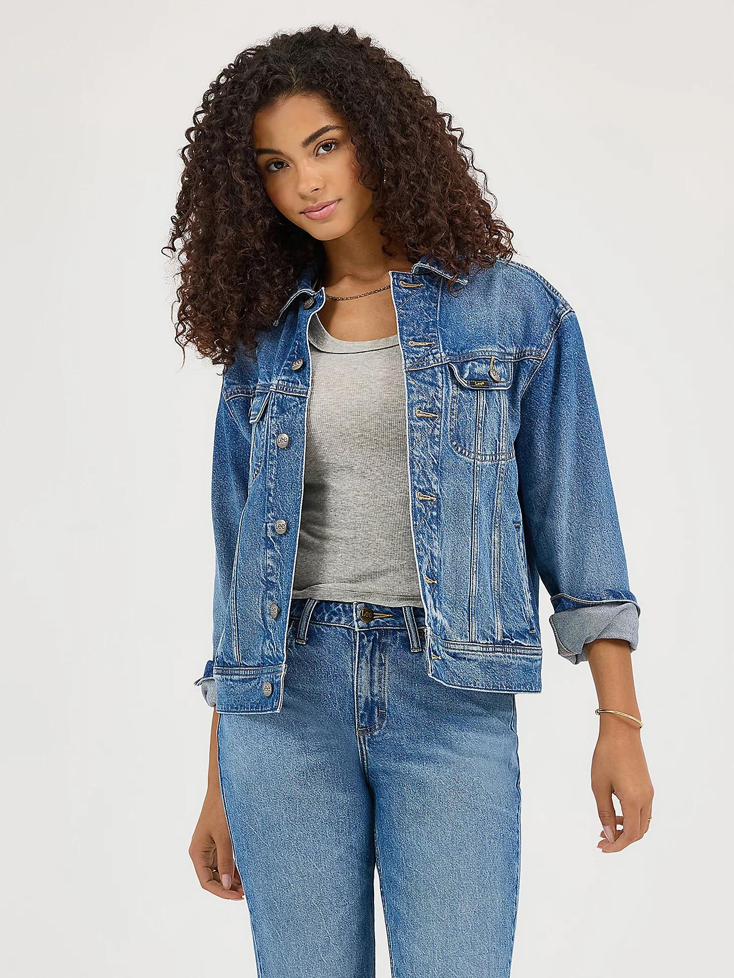 Women's Loose Rider™ Jacket | Women's Jackets & Outerwear | Lee® Product Image