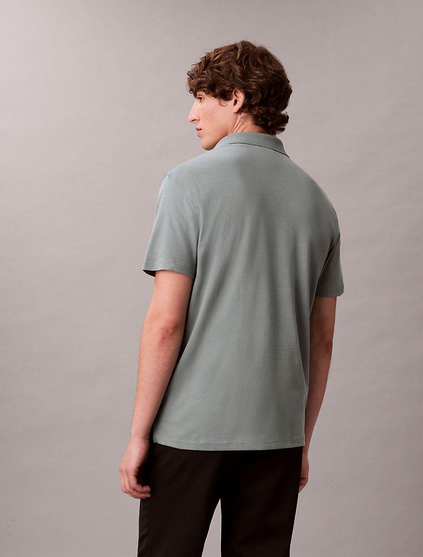 Supima Cotton Classic Polo Shirt Product Image