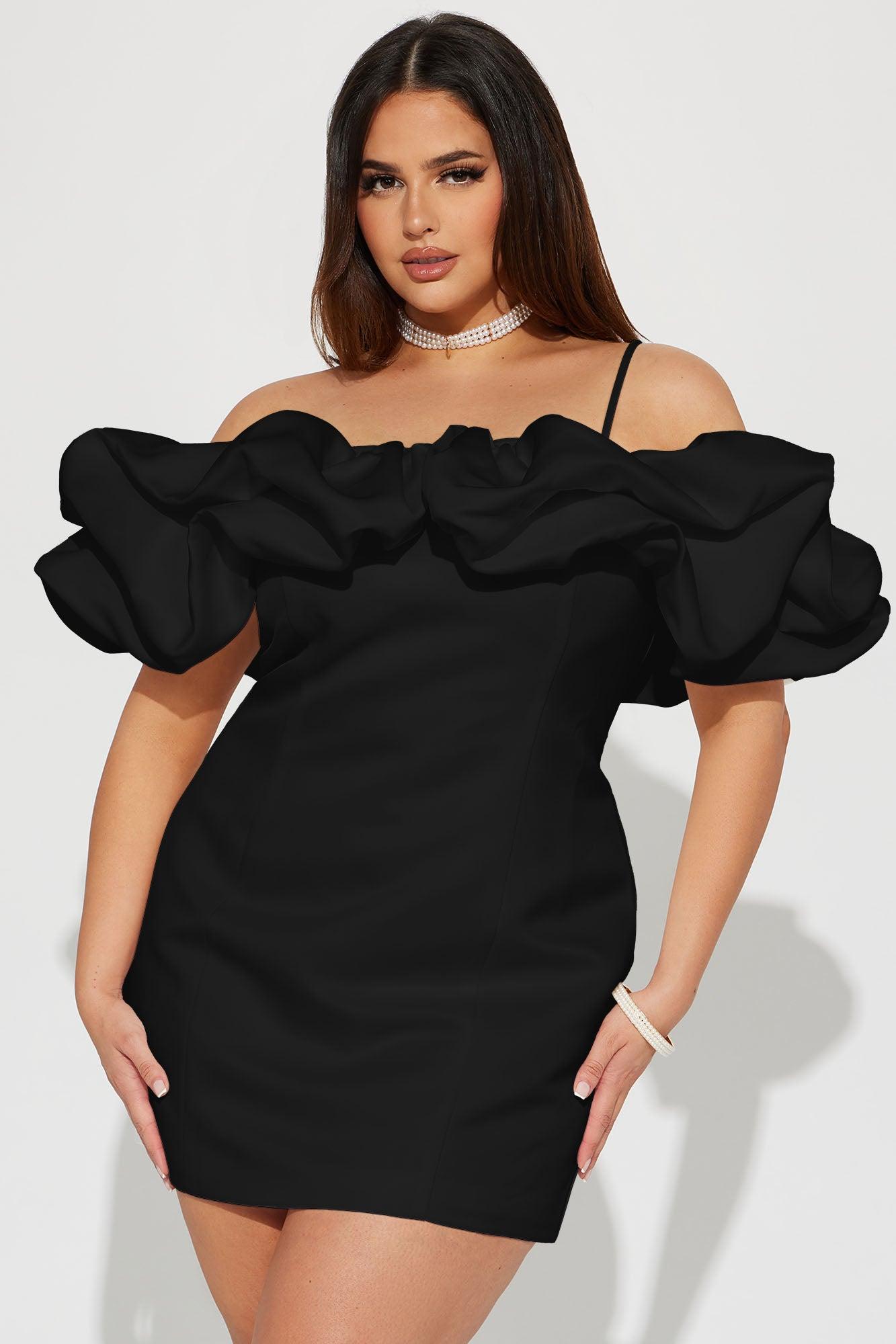 Lola Mini Dress - Navy Female Product Image