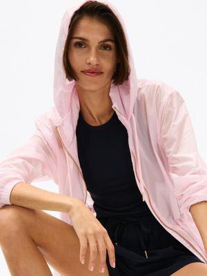 Water-Repellent Hooded Windbreaker Product Image