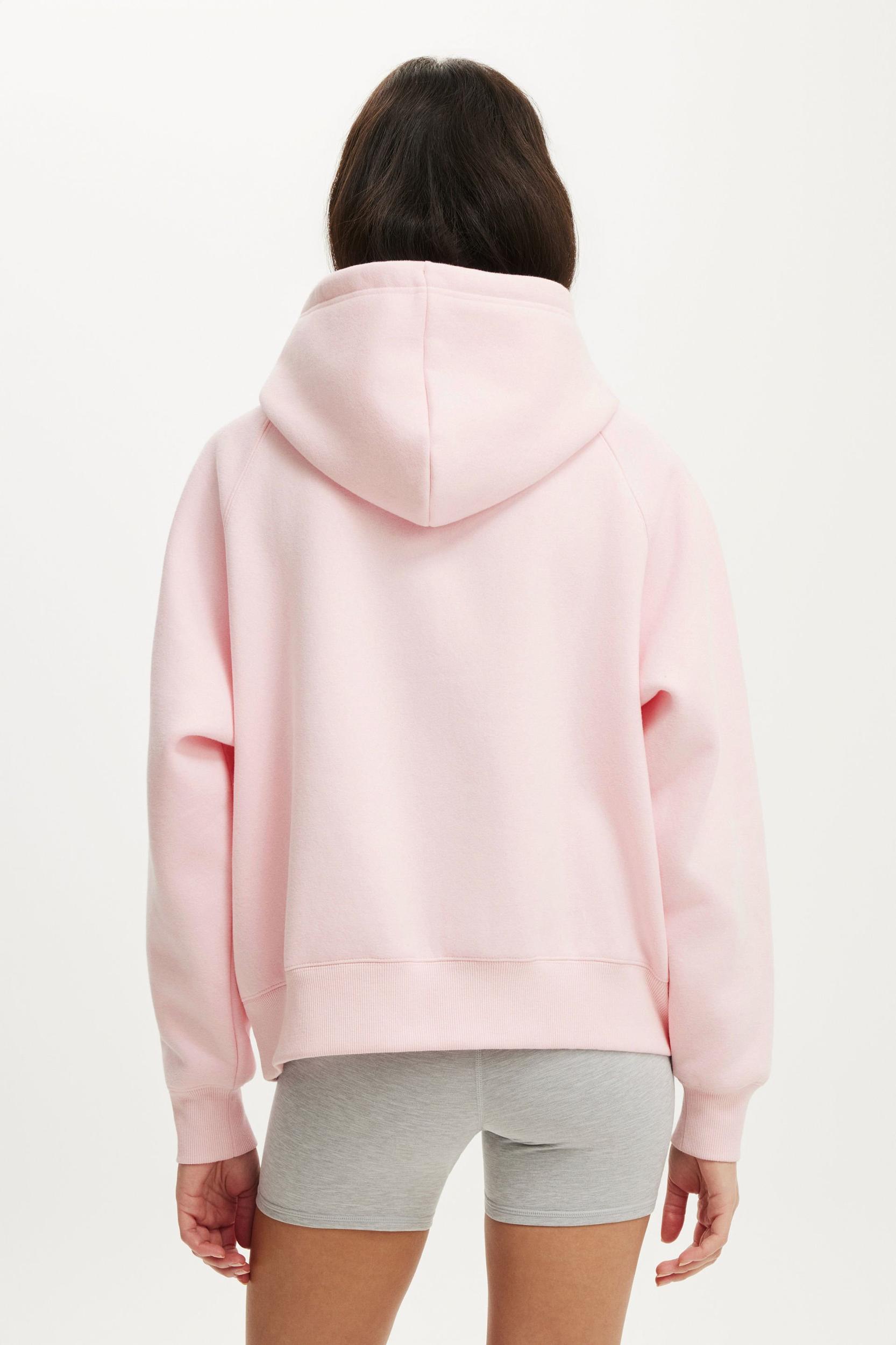 Plush Essential Raglan Hoodie Product Image