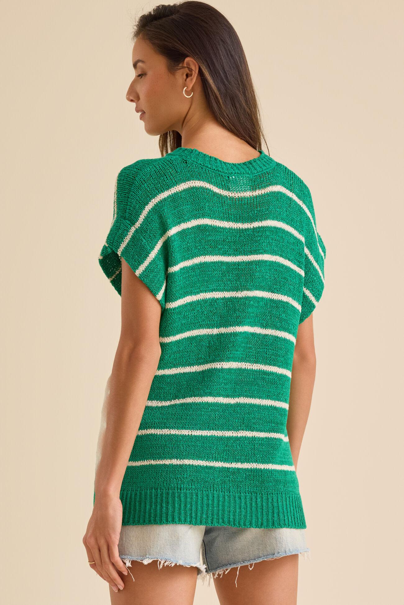 Julia Striped Sweater Product Image