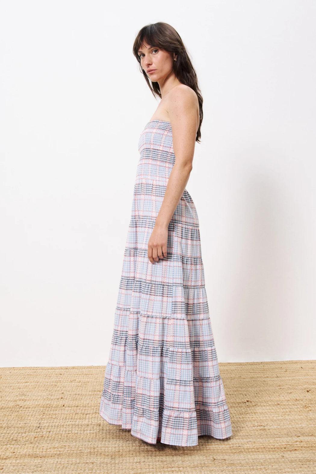 Dalel Strapless Dress Product Image