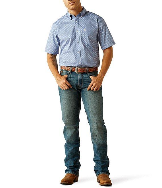 Ariat Men's Wrinkle Free Dixon Classic Fit Shirt Product Image