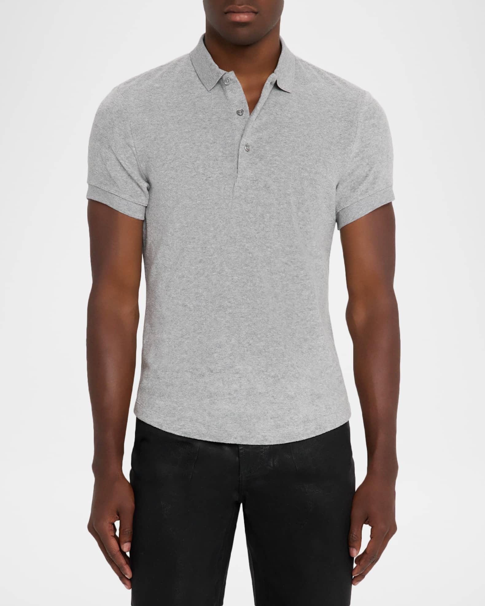 Men's Slim Fit Polo Shirt Product Image