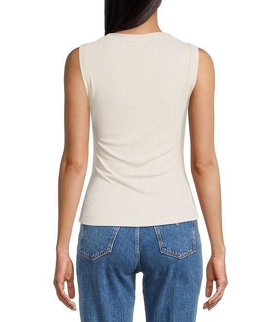 Guess Tina Sleeveless Rib Tank Top Product Image