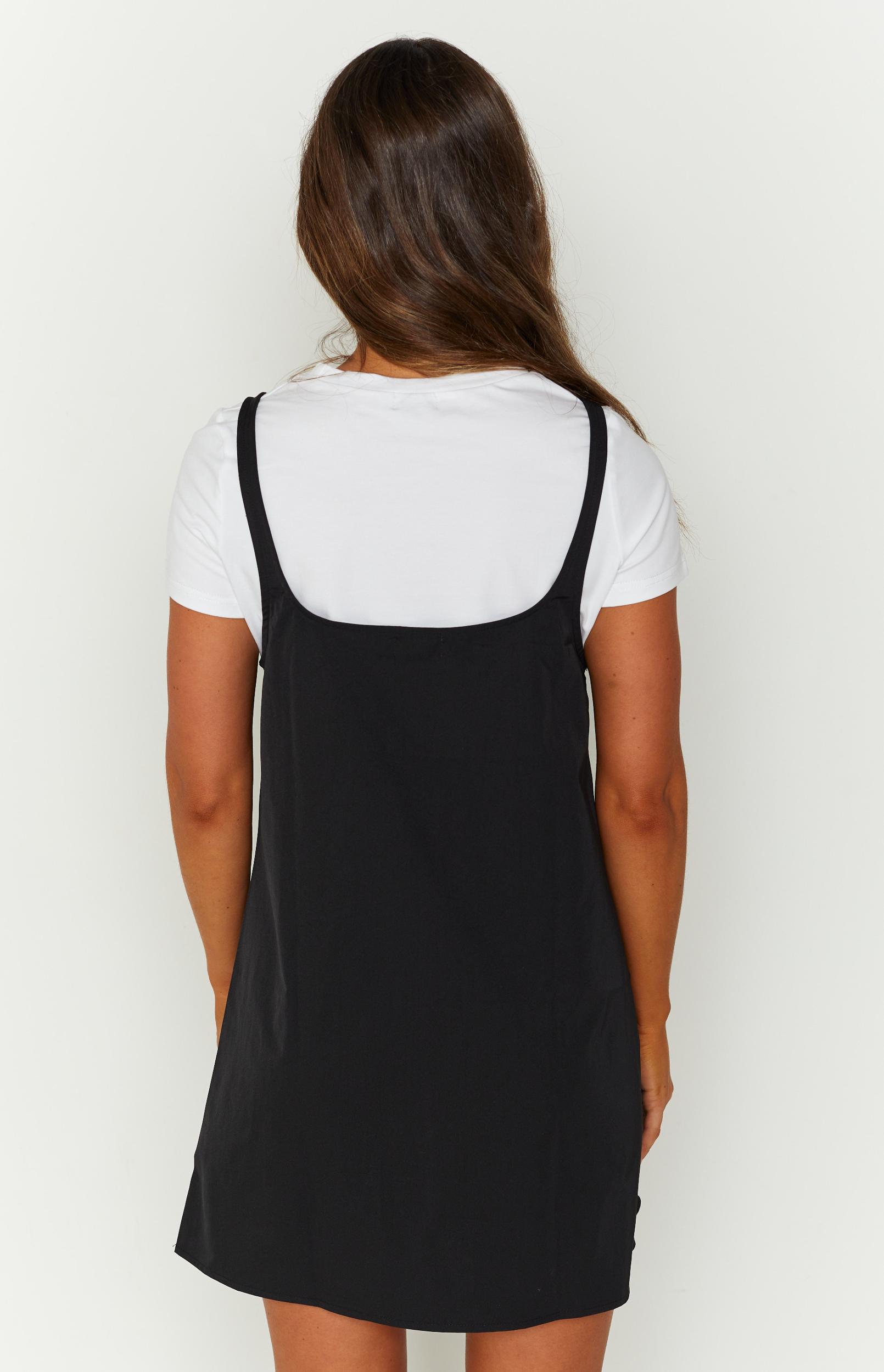 Priya Black Mini Dress Product Image