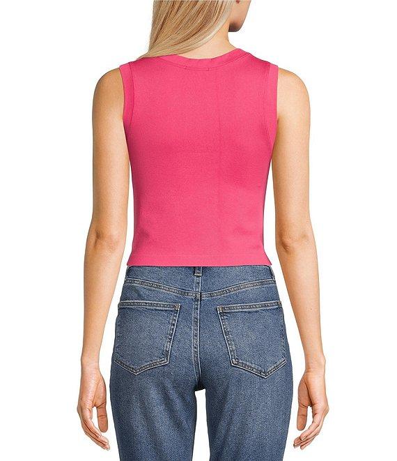 Moa Moa Seamless Crop Tank Top Product Image