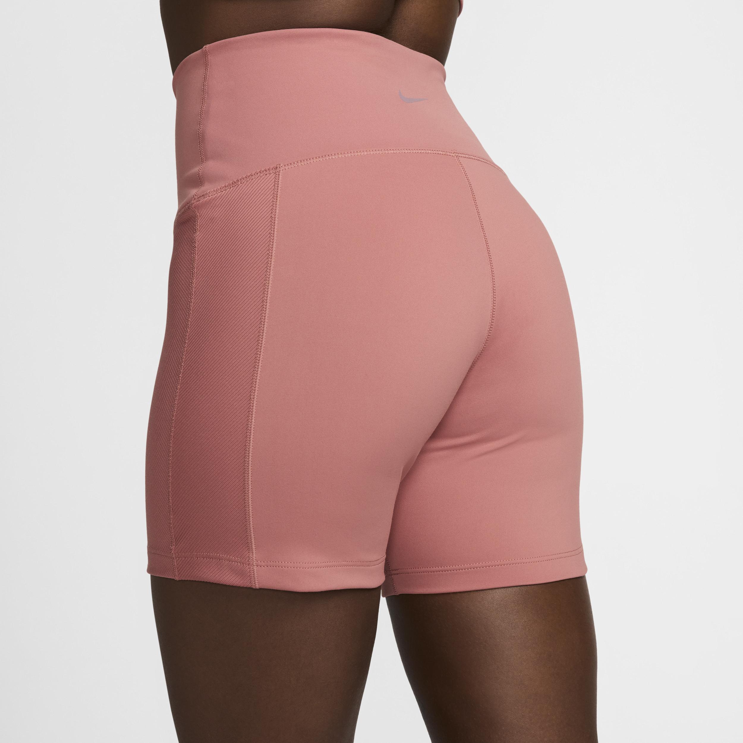 Nike Women's One Wrap High-Waisted 5" Biker Shorts Product Image