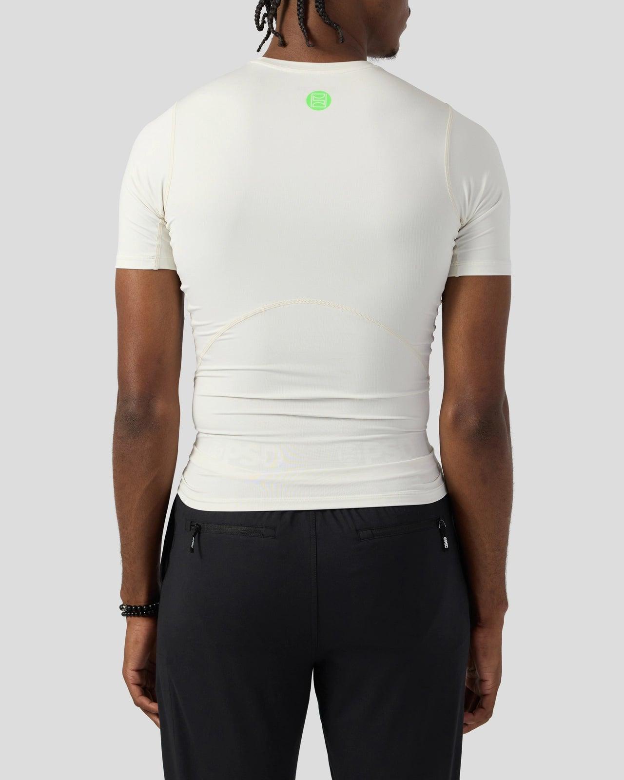 Compression Tee Short Sleeve - Ash Male Product Image