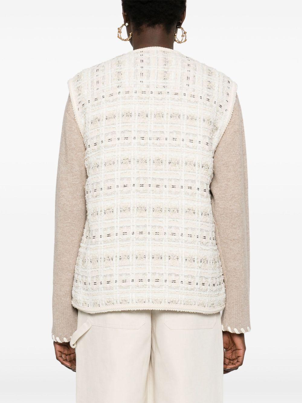 tweed gilet Product Image