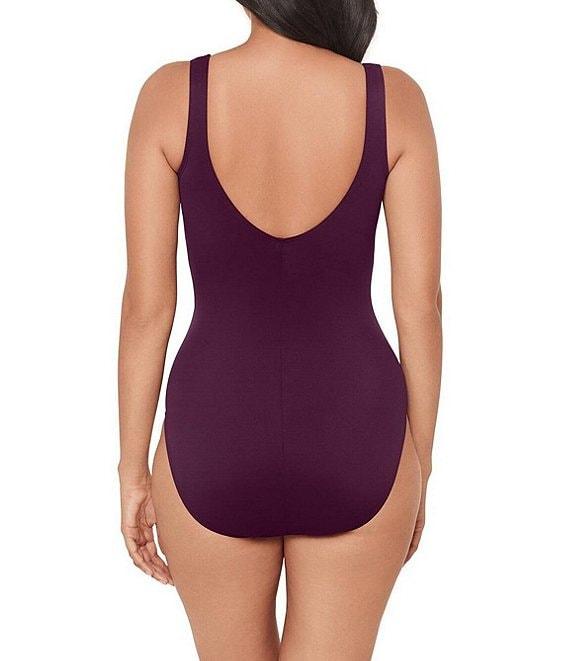 Miraclesuit Rock Solid Avra High Neck One Piece Swimsuit Product Image