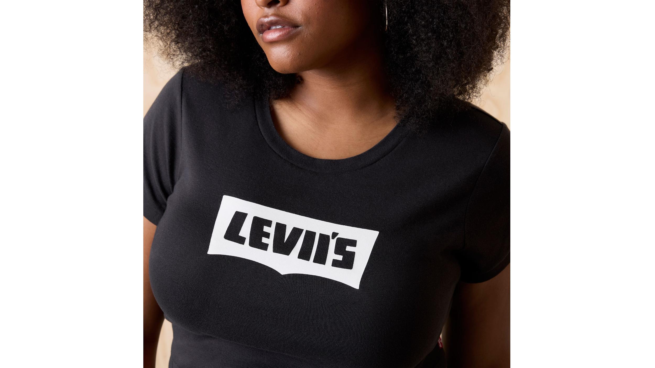 Graphic Essential Sporty Ringer Tee Product Image