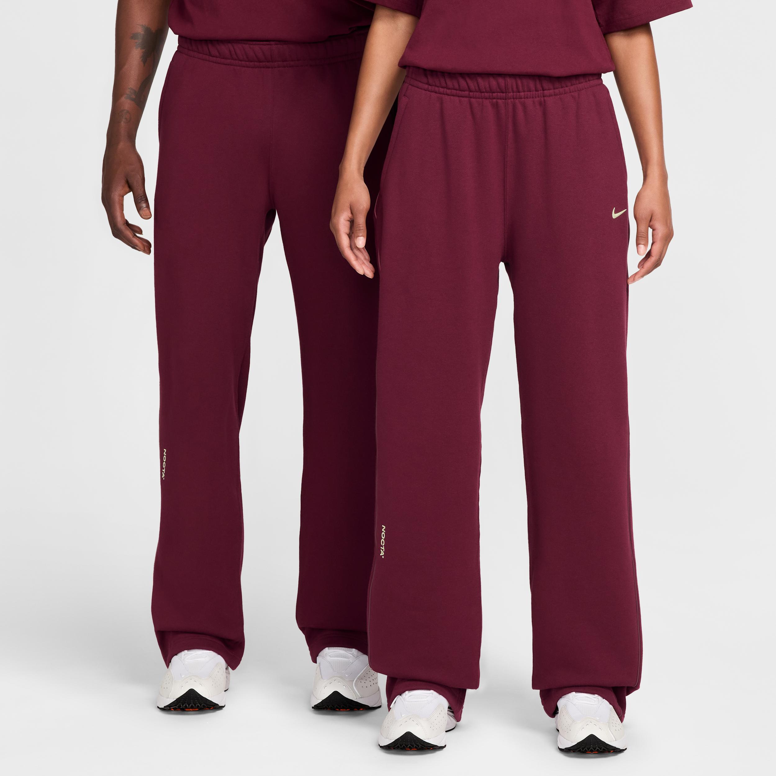 Nike Mens NOCTA Fleece CS Open-Hem Sweatpants Product Image