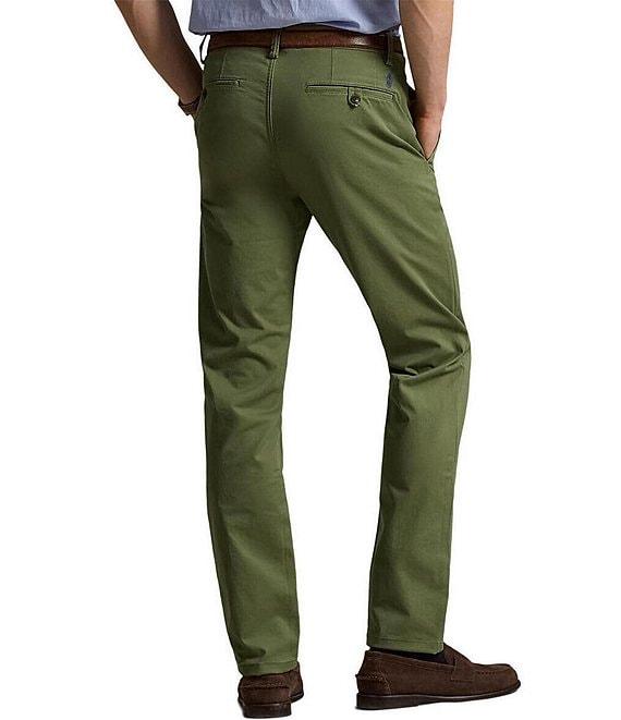 Polo Ralph Lauren Slim Fit Stretch Chino Pants Product Image