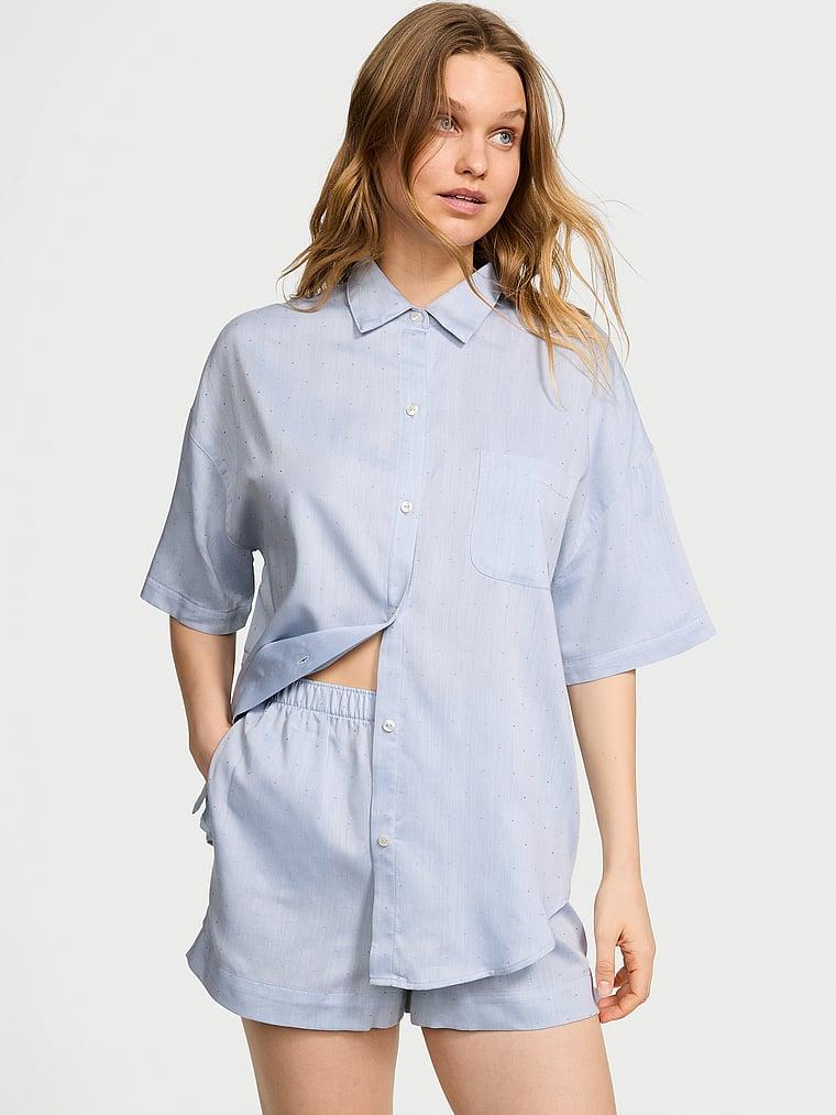 Modal-Cotton Short Pajama Set Product Image