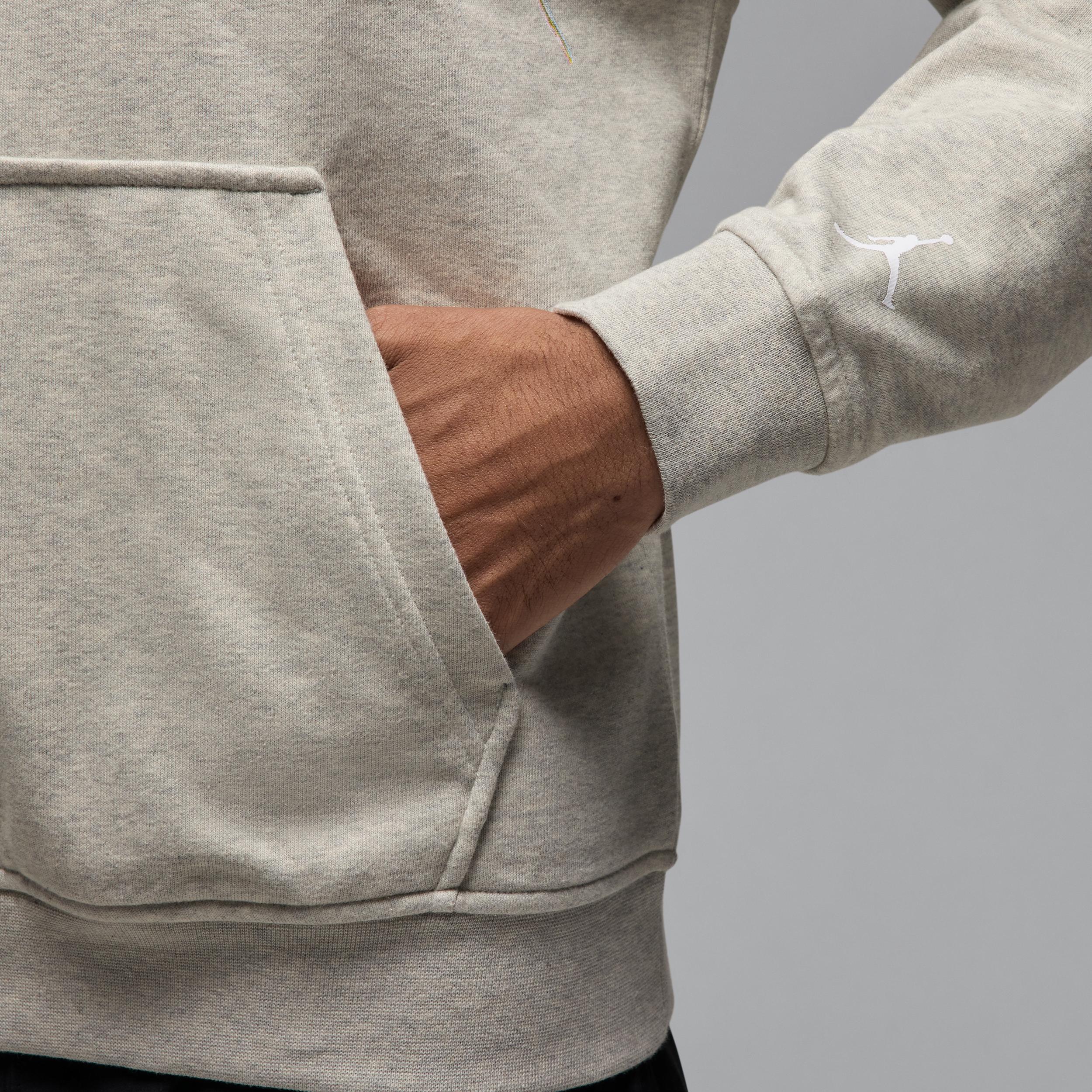 Mens Jordan Sport Crossover Dri-FIT Pullover Fleece Hoodie | HF9902-010 Product Image