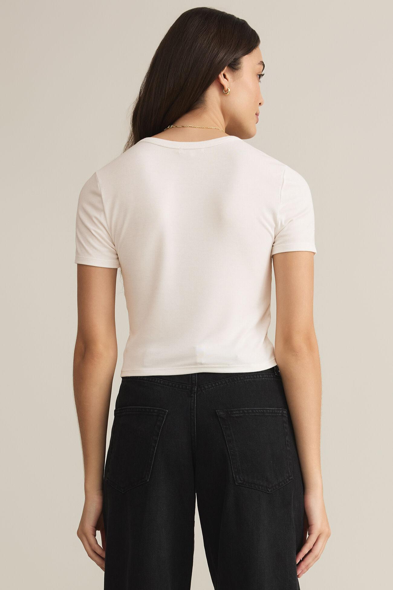 Second Skin Crew Top Product Image