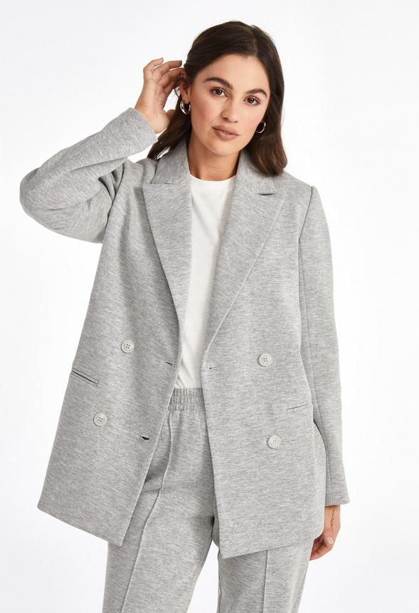 JustFab Margaux Platform Loafer Pump Womens Black/ White Size 8.5 Product Image