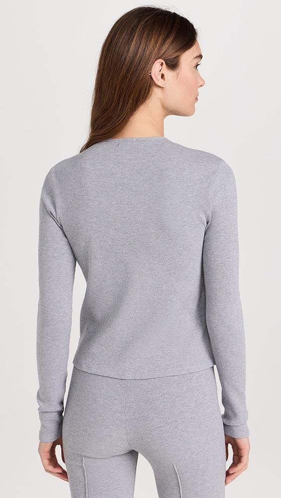 DONNI. Rib Cardi Sweater | Shopbop Product Image