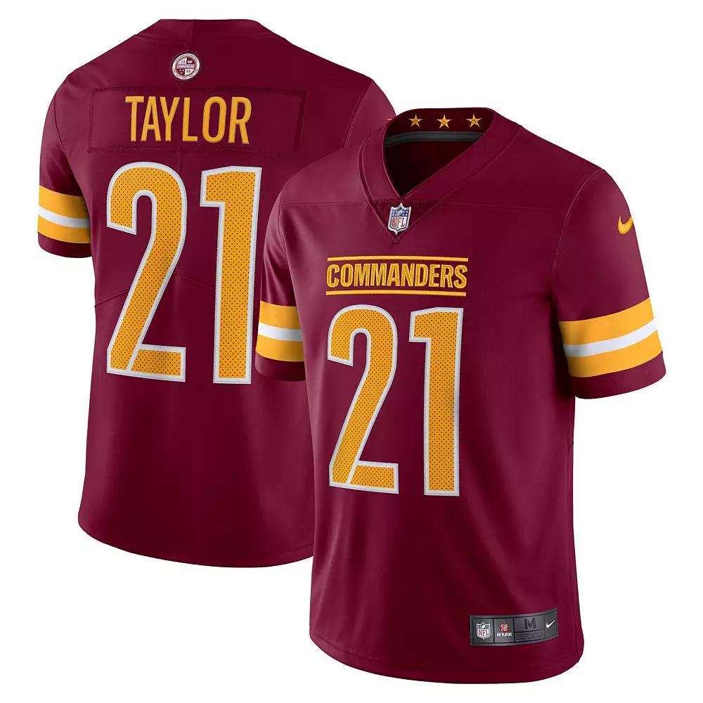 Men's Nike Sean Taylor Burgundy Washington Commanders 2022 Home Retired Player Limited Jersey, Size: 2XL, Wft Med Re Product Image