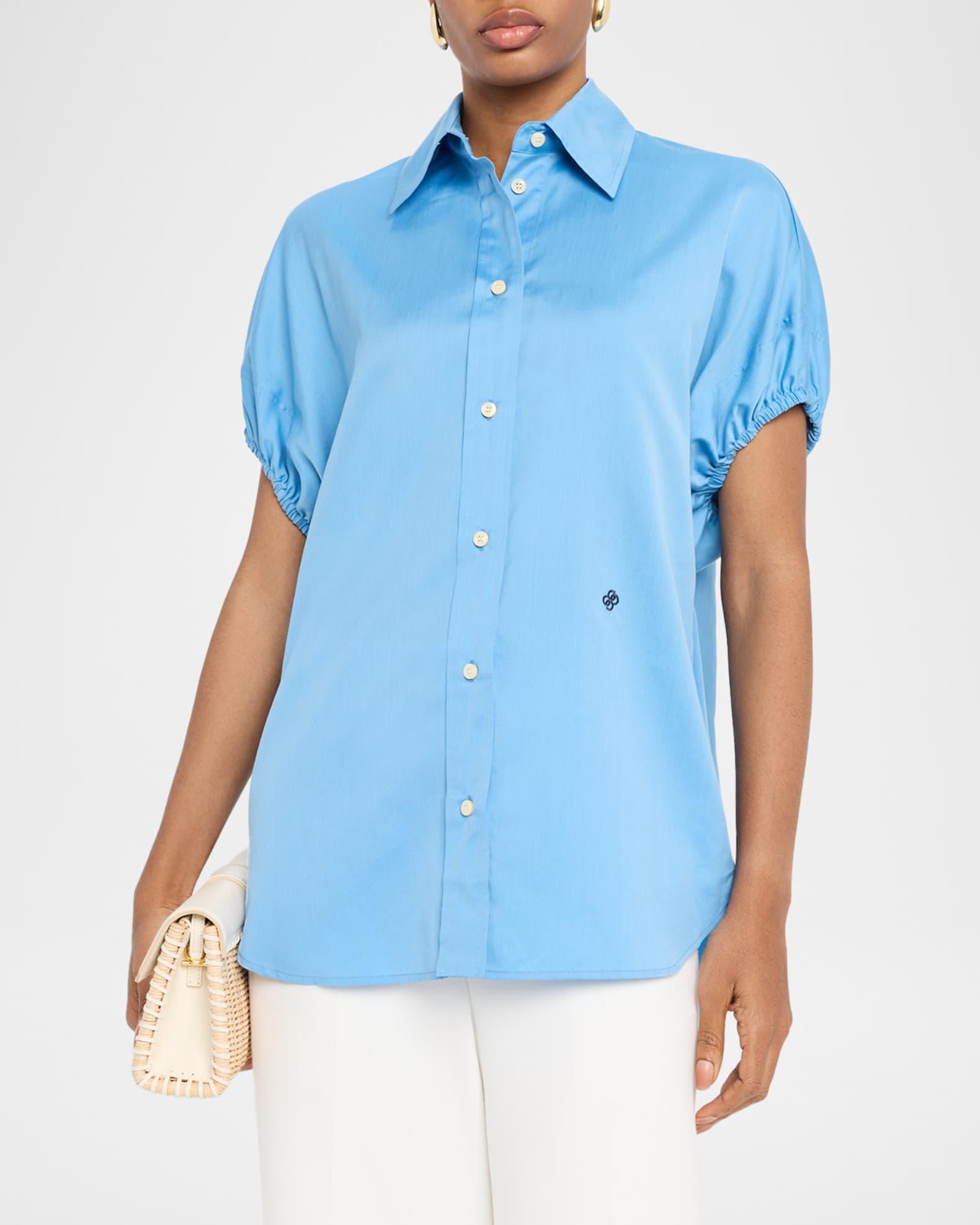 Lecce Cap-Sleeve Shirt Product Image