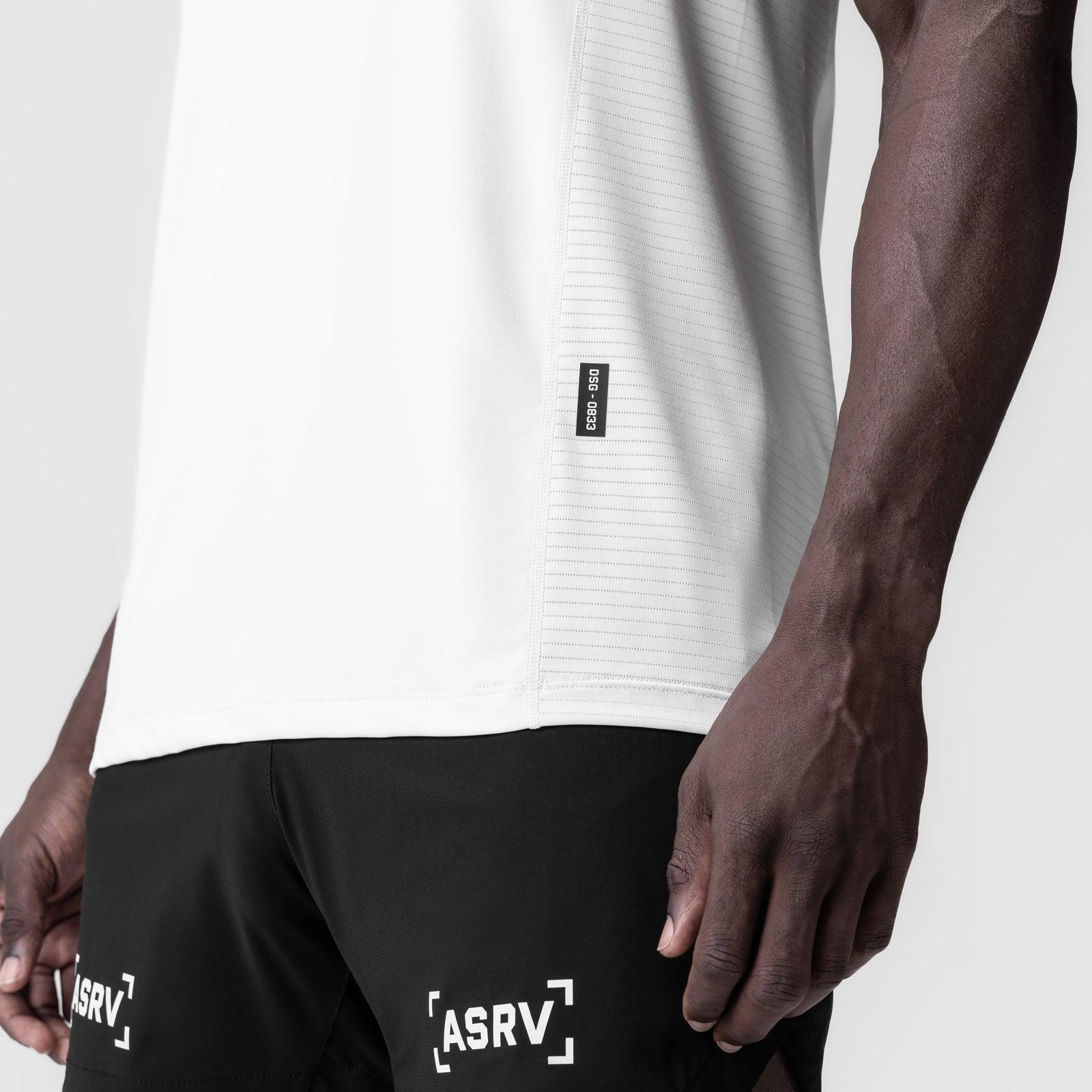 0833. 3D-Lite® 2.0 Lycra® Pro Singlet - White Product Image