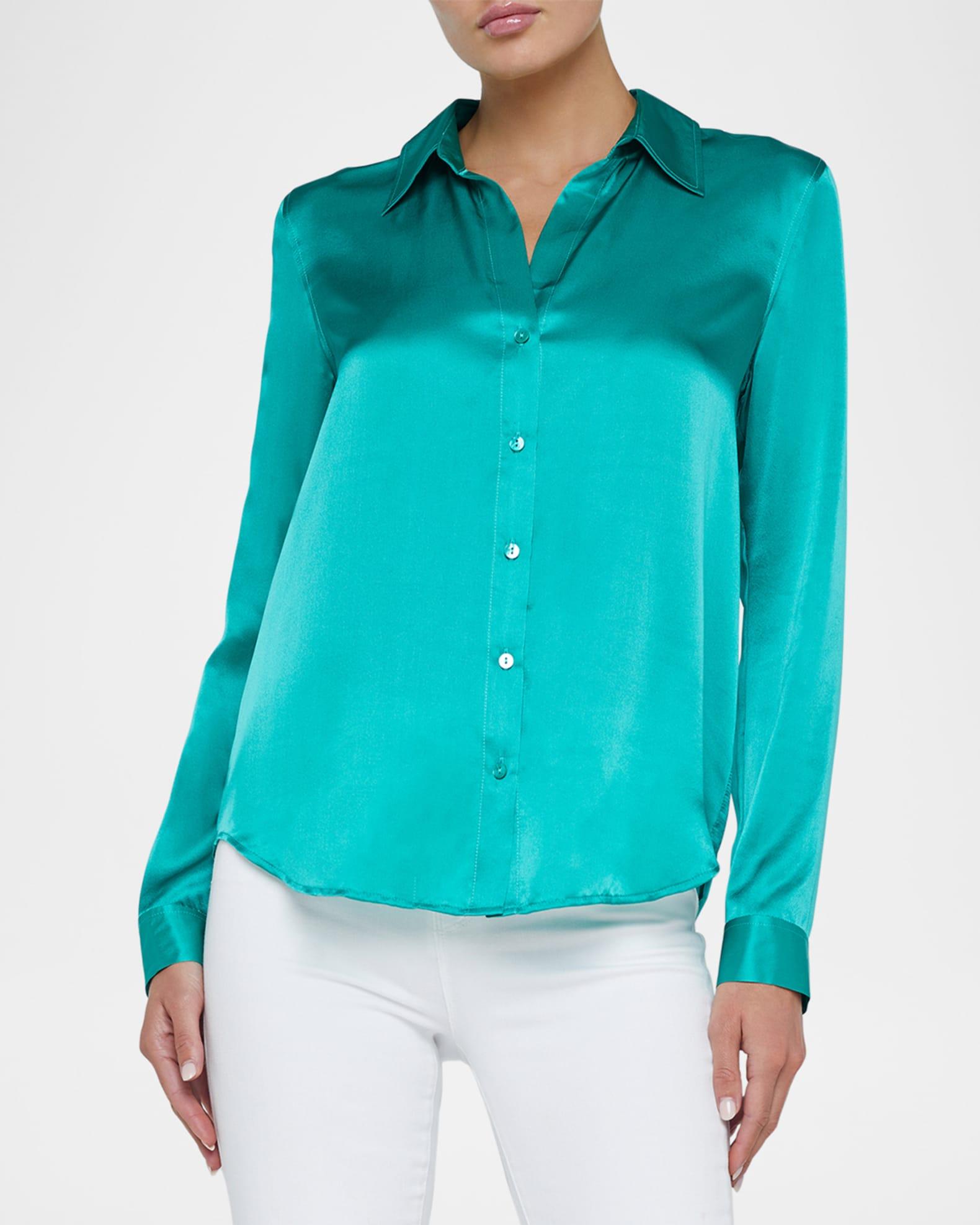 Tyler Long-Sleeve Blouse Product Image