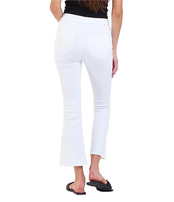 Dear John Jeanne High Rise Cropped Flare Jeans Product Image