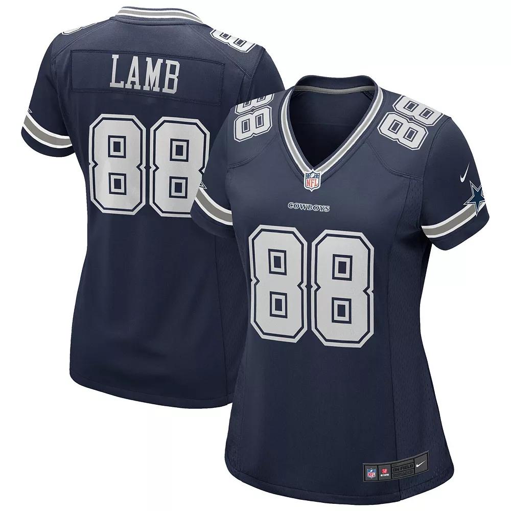 Nike Mens NFL Dallas Cowboys (Dak Prescott) Game Football Jersey | FN3687692-000 Product Image