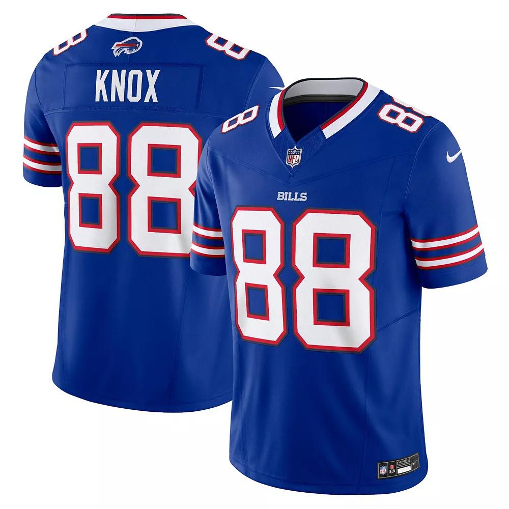 Men's Nike Dawson Knox Royal Buffalo Bills Vapor F.U.S.E. Limited Jersey,  Product Image