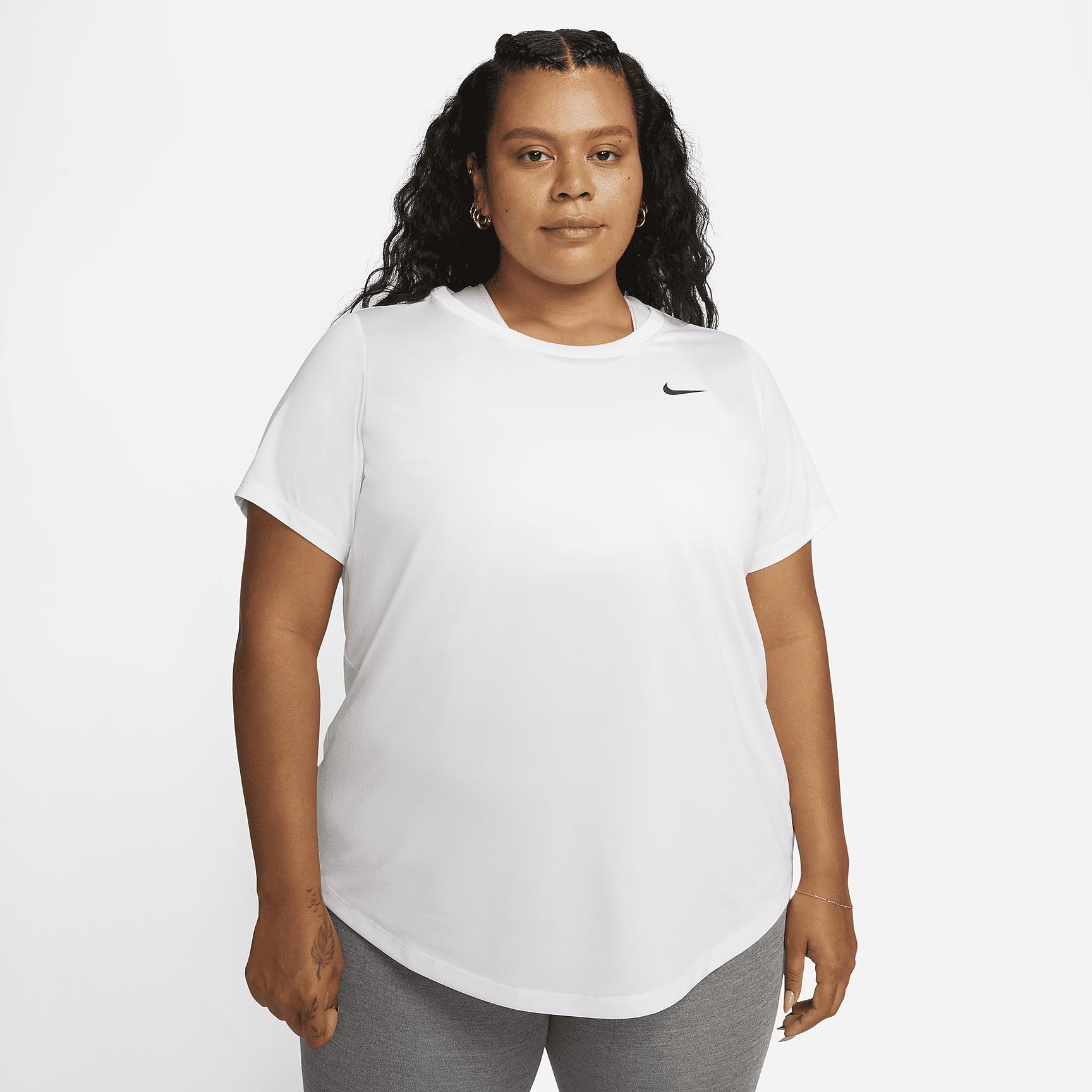 Nike Womens Dri-FIT T-Shirt (Plus Size) | FD0744-100 Product Image