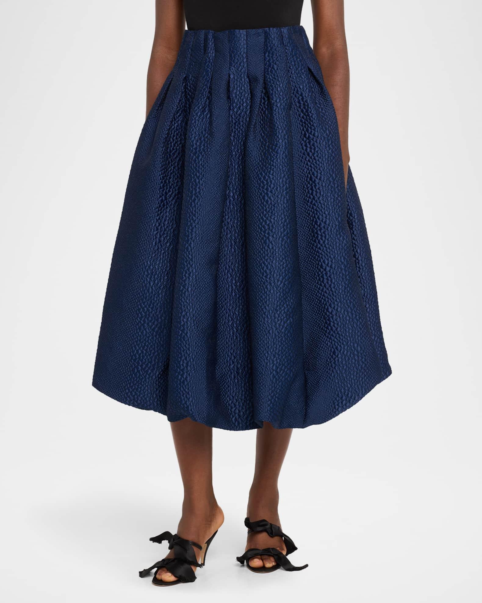 Fayetta Embossed Bubble Skirt Product Image