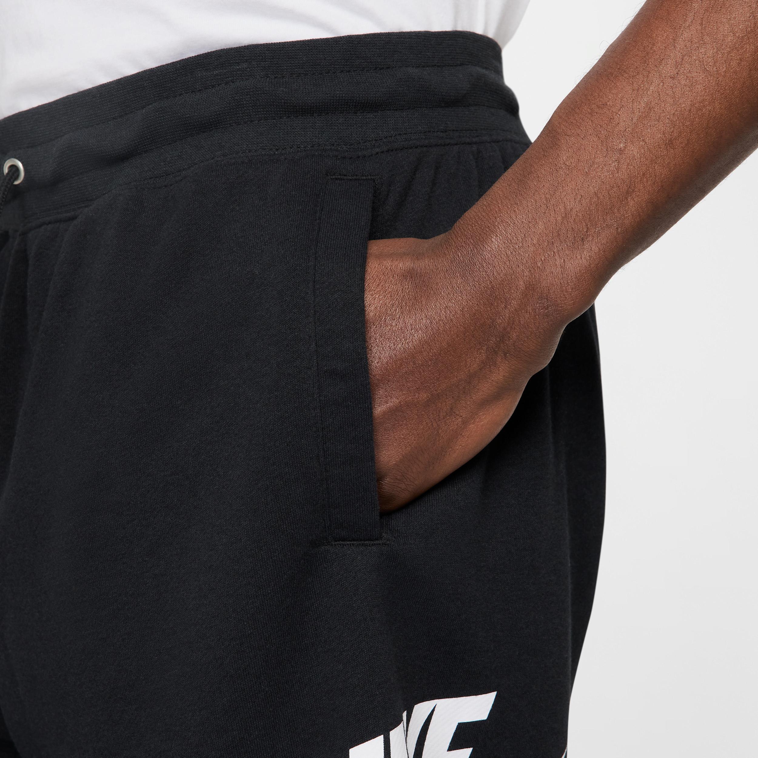 Nike Mens Club French Terry Alumni Shorts | FQ4950-010 Product Image