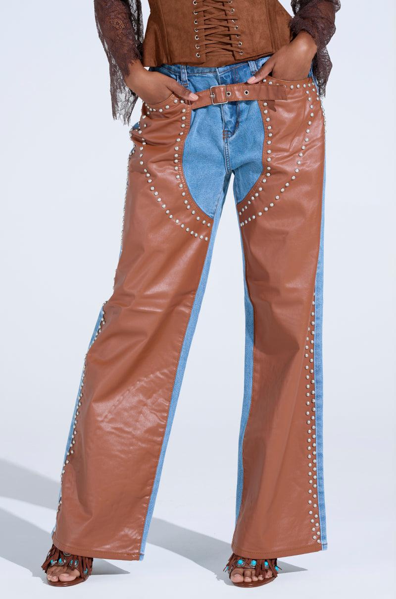 WANNA BE DENIM PANT Product Image