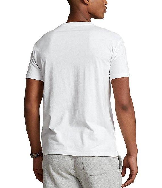 Polo Ralph Lauren Classic Fit Short Sleeve V-Neck T-Shirt Product Image